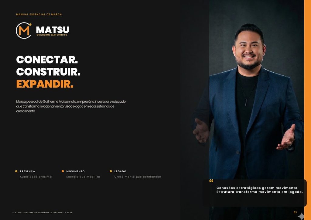 Projeto de identidade visual Matsu
